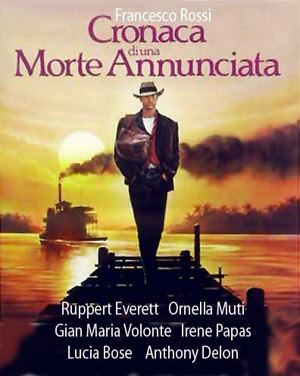 Crónica De Una Muerte Anunciada (1987) poster